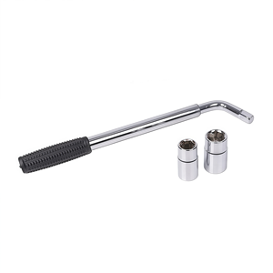 Clé à douille télescopique en acier Cr-V robuste pour réparation de pneus de voiture, clé à écrous extensible pour changement de pneus, outil de réparation de pneus à économie d'effort - Product Image 3