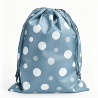 Mini-sacs à cordon non tissés recyclables avec logo personnalisé pour la publicité, sacs de rangement pour écouteurs de sport, clés et petits gadgets