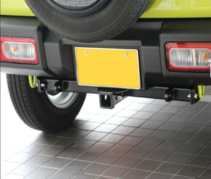 Barra de Remolque Trasera de Acero al Carbono de Lujo con Fijación por Tornillos para Suzuki Jimny 2008-2018, Piezas de Auto Personalizadas OEM - Product Image 6