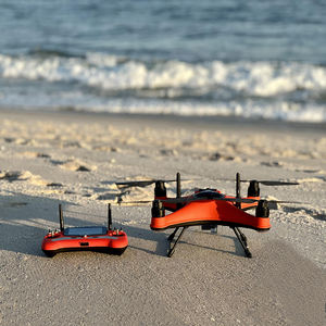 โดรนตกปลาทางไกลระดับมืออาชีพ พร้อมระบบปล่อยเหยื่อกันน้ำ กล้อง 4K บันทึกวิดีโอ FPV ความละเอียด 5.2K HD  บันทึกภาพใต้น้ำ  ควบคุมด้วยรีโมท - Product Image 1