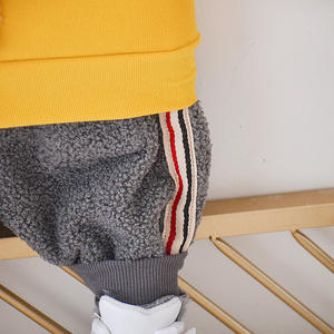 Ropa de Otoño para Bebés, Conjunto Deportivo Unisex para Niños, Camiseta con Bolsillo y Pantalones, Conjuntos de China - Product Image 5