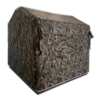 Tente de secours gonflable quatre saisons en PVC Oxford imperméable pour le camping et les situations d'urgence, installation rapide pour l'aide humanitaire