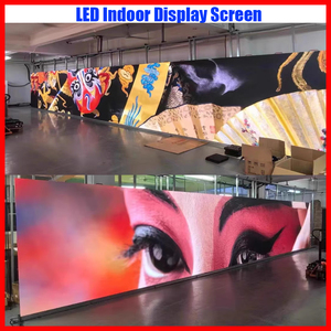 Hiệu quả năng lượng tính linh hoạt cao SMD <span class=keywords><strong>LED</strong></span> mềm linh hoạt màn hình hiển thị cho trong nhà trung tâm mua sắm tàu điện ngầm OEM Nhà cung cấp <span class=keywords><strong>LED</strong></span> Tường - Product Image 3