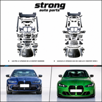 Kit carrosserie sport G20 M3 LCI (version étroite et large) avec pare-chocs avant et arrière, capot et calandre pour conversion BMW Série 3