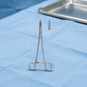 Porte-aiguilles Jamison, instrument chirurgical professionnel, porte-aiguilles en acier inoxydable de précision - Product Image 3