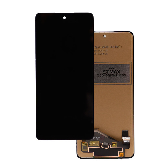 Factory Produced a Grade 6.7 Inch Incell LCD Screen for Samsung A72 Display Touch Digitizer Assembly Phone Repair Part