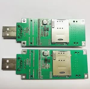 NB Modul 3G 4G Modul mini PCIE zu USB adapter enthalten SIM karte slot für SIM5360 SIM7600 SIM7100 ME909 EC20 EG25 SIM7000