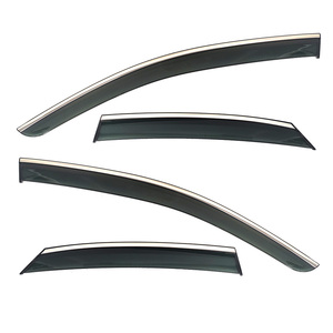 Factory Directly Sell High End tape-on Injection Deflector Window Visor for LEXUS NX350 2021+ - Product Image 1