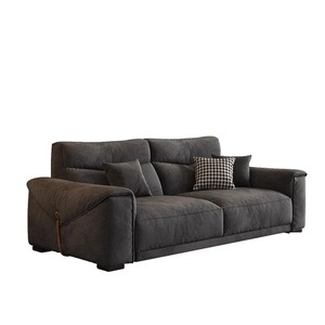 Sofás Premium de salón de diseño, sofás de lujo de esquina <span class=keywords><strong>exterior</strong></span> grises creativos, cama de burbujas, muebles de apartamento - Product Image 6
