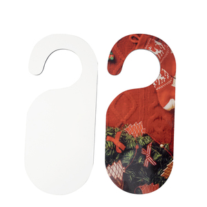 Tùy Chỉnh MDF Thăng Hoa Die Cut Gỗ Không Làm Phiền Cửa Hanger Dấu Hiệu In Ấn - Product Image 5