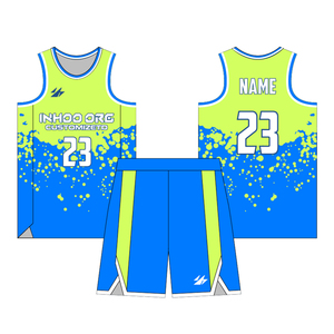 เสื้อเจอร์ซีย์บาสเก็ตบอลชุดกีฬาระดับพรีเมี่ยมเพื่อประสิทธิภาพสูงสุดในสนาม - Product Image 3