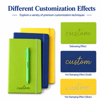 Articles en stock, Cadeau client, Carnet, Lisse, Robuste, Ensemble complet, Promotion de marque, Carnet, Vente directe usine