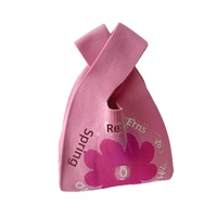 Sac fourre-tout en polyester tricoté épais de haute qualité pour femme, cadeau souvenir, sac à main frais et doux, été 2026