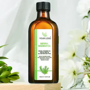 Factory Wholesale Offer OEM ODM Service Mint Rosemary Extract Hair Oil For Dry Hair