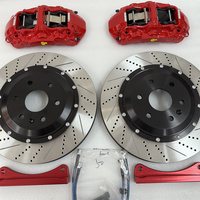 Kit Étriers de Frein Haute Performance pour Système de Freinage Golf Mk5 Mk6 Mk7 GTI BMW E36 E46 E90 E91 E92 E93 M3 E60 M5 Nouveaux Kits