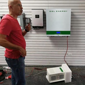 GSL di ENERGIA di Vendita Calda Solare Sistema di 2Kw 6.6Kw Con Batteria LiFePO4 Batteria Al Litio 5Kwh 7Kwh 10Kwh - Product Image 6
