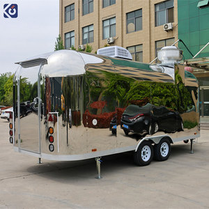 Camion de restauration commercial CAMPTRL entièrement équipé avec cuisine complète, crêpes, burgers, remorque alimentaire homologuée DOT à vendre - Product Image 4