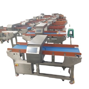 Yüksek doğruluk dijital gıda endüstrisi otomatik redüksiyon ve hazne ile dedektör makinesi <span class=keywords><strong>Metal</strong></span> dedektörleri - Product Image 6