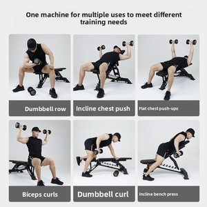 Multi Functional Adjustable <strong>Weight</strong> <strong>Bench</strong> For Gym Strength Training Incline <strong>Bench</strong> Press Dumbbell Workout Fitness Equipment - Product Image 4