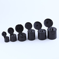 Bouchon en plastique pour flacon de shampooing, non rechargeable, 18 20 22 24 28 mm 410 400 415