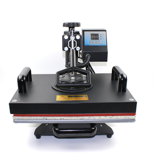 เครื่องพิมพ์แบบกดความร้อนมัลติฟังก์ชัน,เครื่องพิมพ์ถ่ายโอนแบบระเหิดสำหรับเสื้อยืดหมวกจานแก้วกาแฟ30*38ซม. 5ใน1 - Product Image 1
