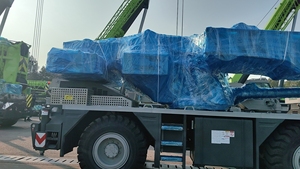 Grue mobile hydraulique de 40 tonnes, 47,8 m, ZRT400V432-1, avec flèche auxiliaire, bloc de levage multi-tonnes - Product Image 2