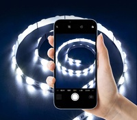 CZINELIGHT Boîtes à lumière publicitaires Flexible SMD 2835 DC 24V bande led à réflexion diffuse avec lentille