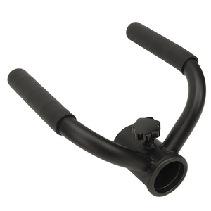 Poignée de barre en T pour haltères, en fer haute résistance, accessoire de musculation pour soulevé de terre, biceps, squats et haltérophilie - Product Image 5