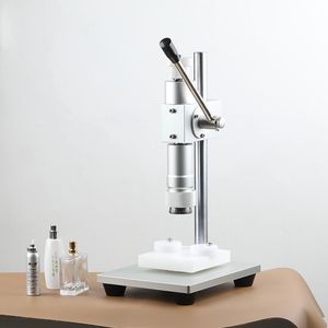 Machine de sertissage manuelle pour flacons de <span class=keywords><strong>parfum</strong></span>, presse à capuchons en aluminium de bureau pour bouteilles de <span class=keywords><strong>parfum</strong></span> en verre - Product Image 3