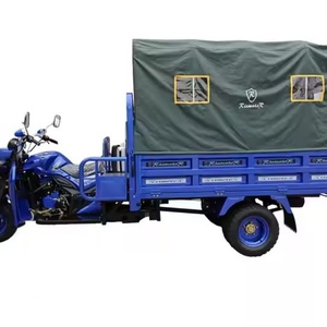 รถสามล้อแบบใหม่ 250 ซีซี สำหรับบรรทุกผู้โดยสารและสินค้า ใช้เชื้อเพลิงเบนซิน สามล้อ - Product Image 2