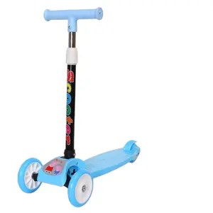 Hot selling in Europe USA and Canada Fashion Cool kids Scooter Factory Wholesale Electric Foldable Scooter Kids