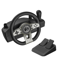 Volant de jeu PS4, volant de course à 270 degrés pour Switch/PS4/Xbox One/PC