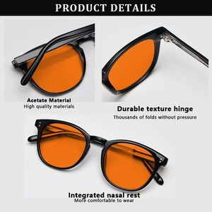 Sunray Wholesale <strong>Newest</strong> Orange Lenses 97% 98% 100% Anti Blue Light Eyeglasses TR Frames Women Men <strong>Reading</strong> <strong>Glasses</strong> - Product Image 5