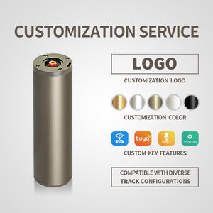 Motor para Cortinas Inteligentes KYOK Champagne New Smart Matter - Sistema de Riel Motorizado para Cortinas Artísticas para Hogares de Lujo - Product Image 2