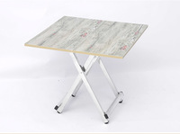 Bureau d'ordinateur portable pliable et portable pour l'extérieur, table d'étude décontractée pour étudiants, petite table d'ordinateur portable en gros