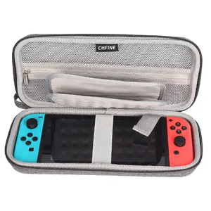 Eva Hard Shell Storage Bag For Nintendo Switch Case Portecetive OEM Carry Case Bag For Nintendo Switch