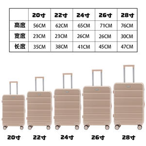 Valise légère Travelpro 20 pouces avec serrure TSA, poche zippée, roulettes pivotantes, unisexe, pour voyages d'affaires - Product Image 3