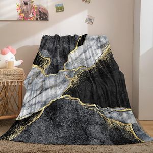Plaid rectangulaire imprimé marin en polyester et coton, style méditerranéen, écologique, lavable en machine, décoration intérieure, toutes saisons - Product Image 2