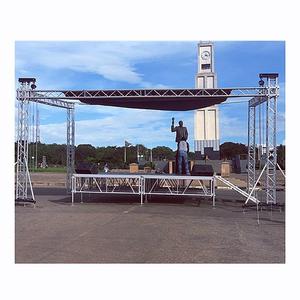 Sgaier vente directe en alliage d'aluminium portable lieu public extérieur meuble tv botte intelligente - Product Image 1