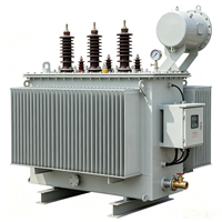 Transformateur de puissance triphasé à double enroulement tout cuivre immergé dans l'huile LEEEC 110 kV 100 000 kVA avec changeur de tension sous charge série SZ18