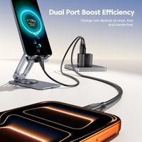 Toocki Tendance Chargeur Rapide GaN PD 33W Chargeur USB de Voyage Accessoires pour iPhone Chargeur Type C