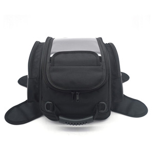 <span class=keywords><strong>Bolsa</strong></span> Magnética Negra para Tanque de Combustible de Motocicleta ZHIXIAO Resistente Impermeable Oxford 37x25x25cm para Reacondicionamiento/Mejora - Product Image 3