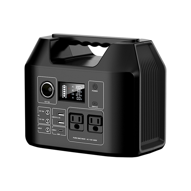 Cheap Price Portable Power Station 300W 256Wh LifePO4 Battery 110V /230V Solar Generator