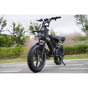Vélo Électrique Urbain Original Zerogo Ebike Bafang Fatbike V20 Pro, Fatbike des Pays-Bas, <span class=keywords><strong>Vélos</strong></span> <span class=keywords><strong>Électriques</strong></span> Tout-Terrain pour Adultes, Entrepôt International - Product Image 2