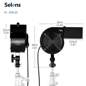 Ventilador de Aire para Cabello SF-05 de 110V~240V, Material ABS, para Fotografía de Moda y Retratos, en Caja - Product Image 3