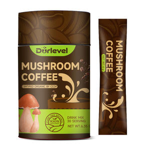MCT Oil Mushroom <span class=keywords><strong>Coffee</strong></span> <span class=keywords><strong>Powder</strong></span> Mezcla de superalimento natural para el enfoque y la nutrición limpia <span class=keywords><strong>Coffee</strong></span> Drink Mushroom - Product Image 4