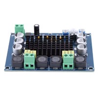 Module amplificateur de son stéréo XH-M543 2*120W fabriqué en chine TPA3116D2 2 canaux pour kit de bricolage électronique haut-parleur
