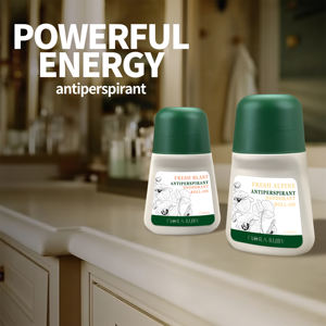 FLORA RUBY 6 senteurs Déodorant anti-transpirant roll-on 50ml Fraîcheur longue durée Contrôle des odeurs pour hommes et femmes Vente en gros - Product Image 4