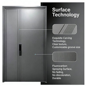 <span class=keywords><strong>Porte</strong></span> <span class=keywords><strong>d</strong></span>'<span class=keywords><strong>entrée</strong></span> de sécurité extérieure au design luxueux personnalisé; Portes <span class=keywords><strong>d</strong></span>'<span class=keywords><strong>entrée</strong></span> modernes pour les maisons - Product Image 4