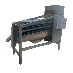 Machine de tri et de calibrage des noix de cajou pour usine de snacks avec composant moteur central - Product Image 3